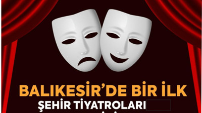 Başkan Akın “Şehir Tiyatrosu”nu kuruyor