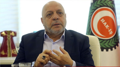 HAK-İŞ Genel Başkanı Arslan'dan asgari ücret açıklaması