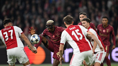 Ajax 0-3 Galatasaray | Victor Osimhen’den Hat-Trick, Aslan Avrupa’da Şov Yaptı