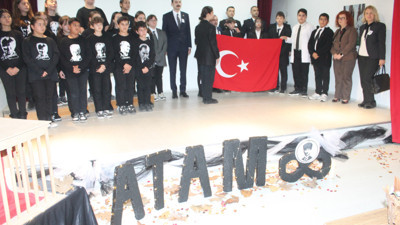 Manyas'ta "Atatürk'ü Anma Programı" düzenlendi