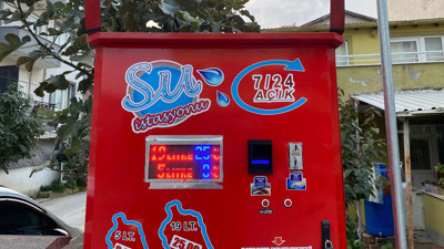 Balıkesir'de C Vitaminli Su İstasyonu Dikkat Çekiyor