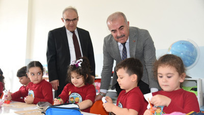 Balıkesir İl Millî Eğitim Müdürü Murat Demir, Edremit’te Okulları Ziyaret Etti