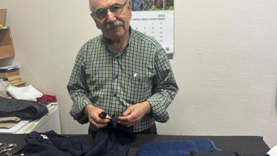 62 Yıllık Terzi Halit Karaca: “Eskiden Takım Elbise İçin Aylar Sonrasına Gün Verirdik”