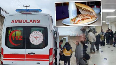 Son Dakika: 8 Öğrenci Tavuk Dönerden Etkilendi!