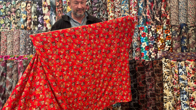 Balıkesir’de Pazen Yeniden Moda