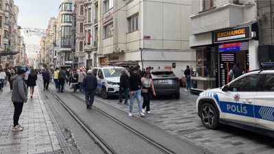 İstiklal Caddesi’nde silahlı kavga: 2 yaralı