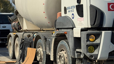 Yalova'da beton mikserinin çarptığı kadın öldü