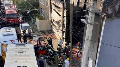 Yangında hayatını kaybeden 6 kişinin cansız bedeni morga kaldırıldı