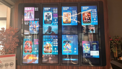 Edremit’te Sinema Keyfi 120 TL’ye!