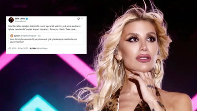 İrem Derici’nin Sosyal Medya Yanıtı Tepki Topladı
