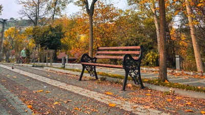 Dursunbey’de Sonbahar Manzaraları