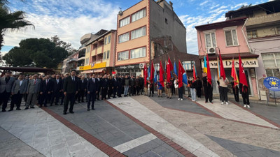 Havran’da 10 Kasım’da Atatürk Saygıyla Anıldı