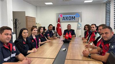 Balıkesir İtfaiyesi CBS İle Türkiye’de Bir İlki Gerçekleştiriyor