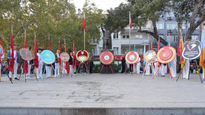 Burhaniye’de 10 Kasım Anma Günü Töreni Düzenlendi