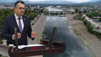 Burak Dalgın: “Gönen Çayı’na Can Suyu Değil, Temiz Su Gerek!”