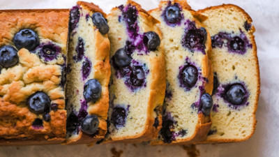 Limonlu Yaban Mersinli Kek Tarifi