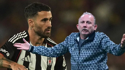 Beşiktaş’ta Rafa Silva Krizi: “Sergen Yalçın Varsa Ben Yokum”