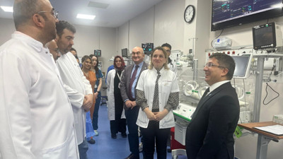 Rektör Oğurlu’dan Üniversite Hastanesi’ne Ziyaret