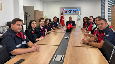 Balıkesir İtfaiyesinden Türkiye’de Bir İlk