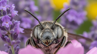 Arı Lucifer: Avustralya'da şeytan boynuzlu yeni arı türü keşfedildi