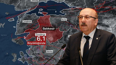 Balıkesir'de Deprem Fırtınası!