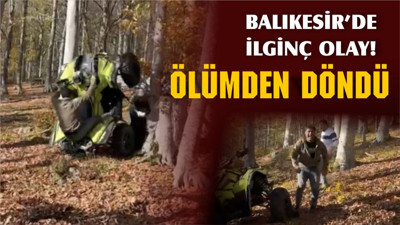 Balıkesir'de Ölümle Burun Buruna Gelen Kişinin Sözleri Gündem Oldu!