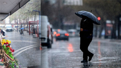 Balıkesir’de Sağanak ve Dolu Yağışı Etkili Olmaya Başladı!