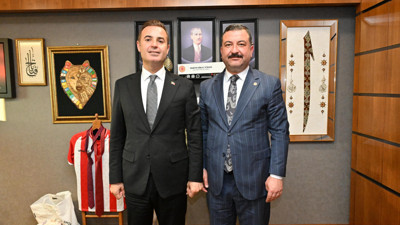 Ekrem Gökay Yüksel’den Ahmet Akın’a Teşekkür