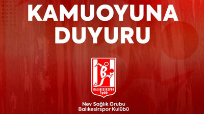 Balıkesirspor Sessizliğini Bozdu: Bahis Soruşturmasında Yeni Gelişme