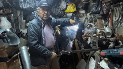 Balıkesir’de Tenekecilik Yok Oluyor