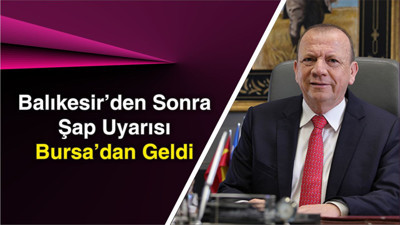 Balıkesir’den Sonra Şap Uyarısı Bursa’dan Geldi