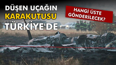 Düşen Askerî Uçağın Karakutusu Türkiye’de