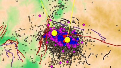 Balıkesir'de 4 büyüklüğünde Sismik Depremler