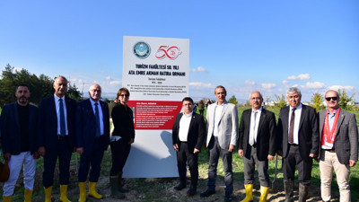 BAÜN Turizm Fakültesin’den Fidan Dikme Programı