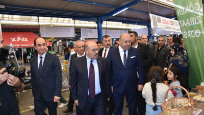 Gönen Tarım ve Hayvancılık Fuarı başladı