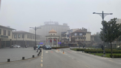 Balıkesir’de Sis Etkisini Artırdı