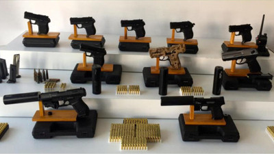 Balıkesir Dahil 35 İlde Silah Kaçakçılığı Operasyonu