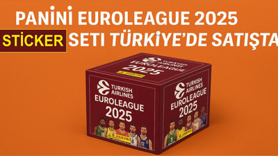 Panini Turkish Airlines EuroLeague 2025 Sticker Seti Türkiye’de Satışta: Koleksiyonerleri Heyecanlandıran Yeni Seri