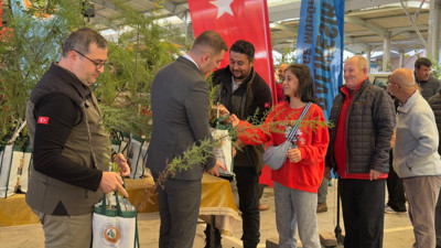 Sındırgı’da Ağaçlandırma Seferberliği