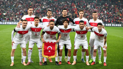 Türkiye A Mİlli Takım-Bulgaristan Maçı İlk Yarı 1-0