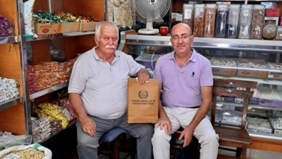 Bakkallar Odası’ndan Esnafa Sürpriz Doğum Günü Ziyaretleri