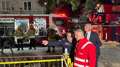 Metro inşaatındaki göçükten kurtarılan 1 işçi hayatını kaybetti
