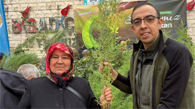 11 Kasım Milli Ağaçlandırma Günü'nde "çifte rekor" kırıldı