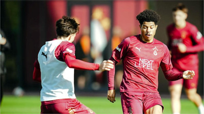 Galatasaray Gençlerbirliği Maç Hazırlığı Sürüyor