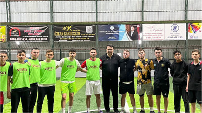 Başkan Ersoy Gençlerle Sahada