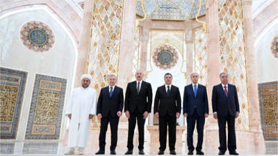 Özbekistan’da ‘Medeniyet Merkezi’ Parlıyor