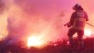 Savaştepe Kurudere’de Orman Yangını Kontrol Altında