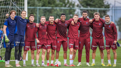 Trabzonspor, Başakşehir maçının hazırlıklarını sürdürdü