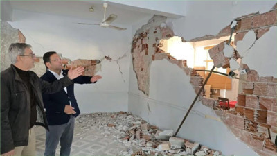 CHP: “Sındırgı’ya Yetersiz Afet İlanı -Kapsam Genişletilsin”