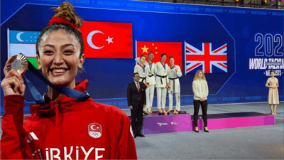 Üst Üste Dünya Şampiyonu Olan İlk Türk Kadını Nafia Kuş Aydın Tarihe Geçti